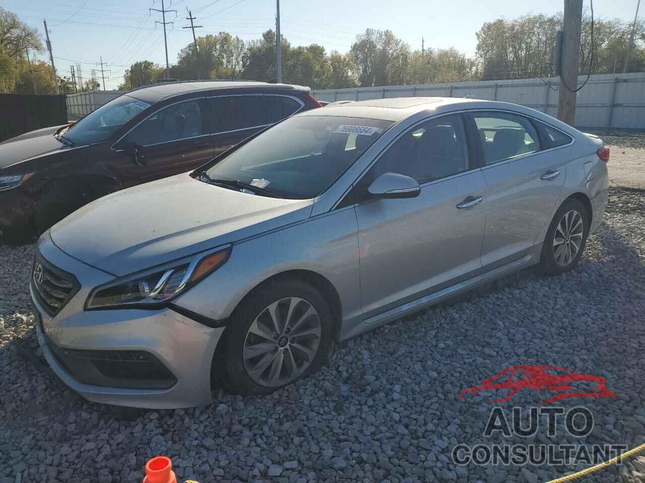 HYUNDAI SONATA 2016 - 5NPE34AF2GH396744