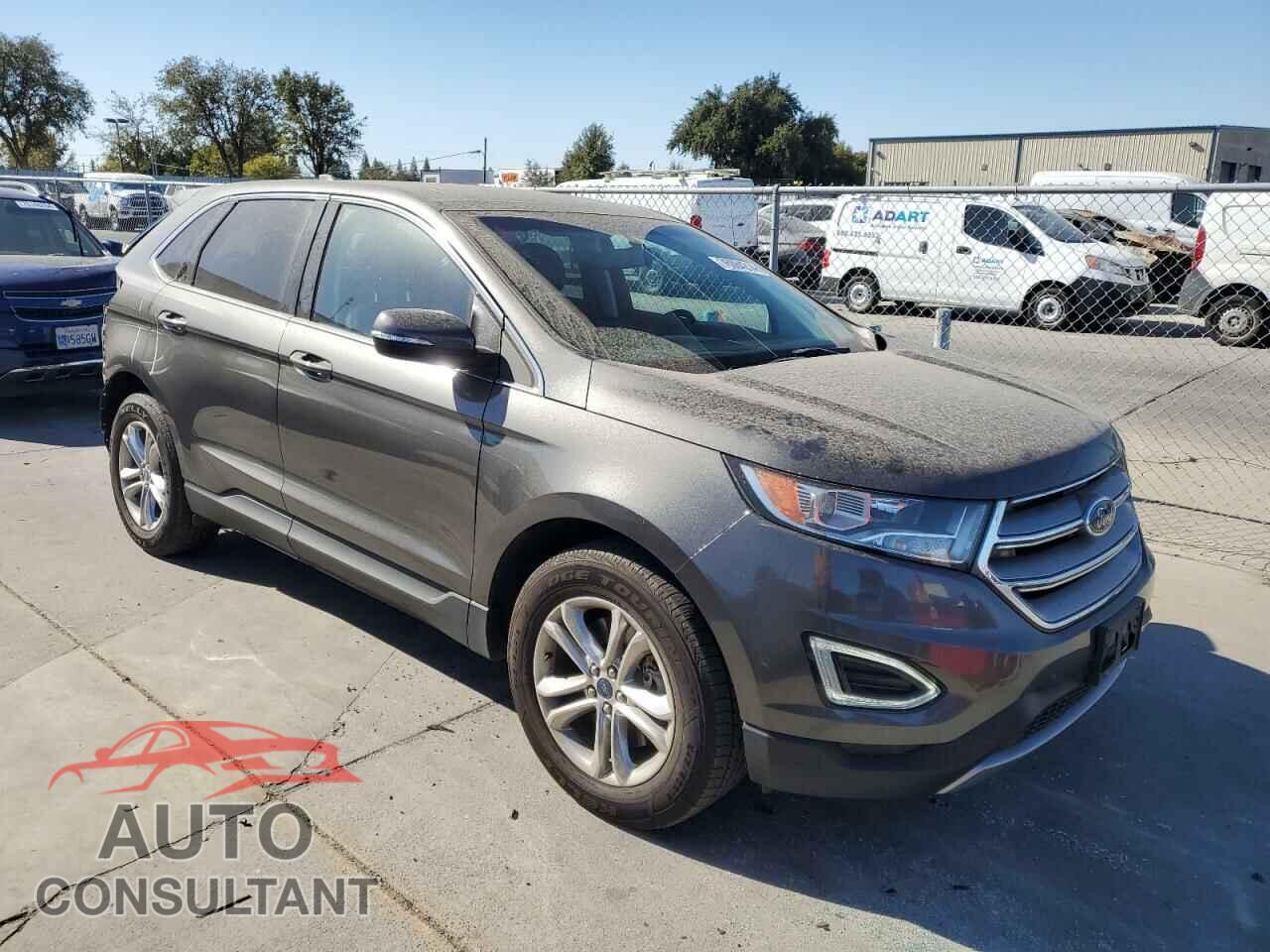 FORD EDGE 2017 - 2FMPK4J97HBB69211