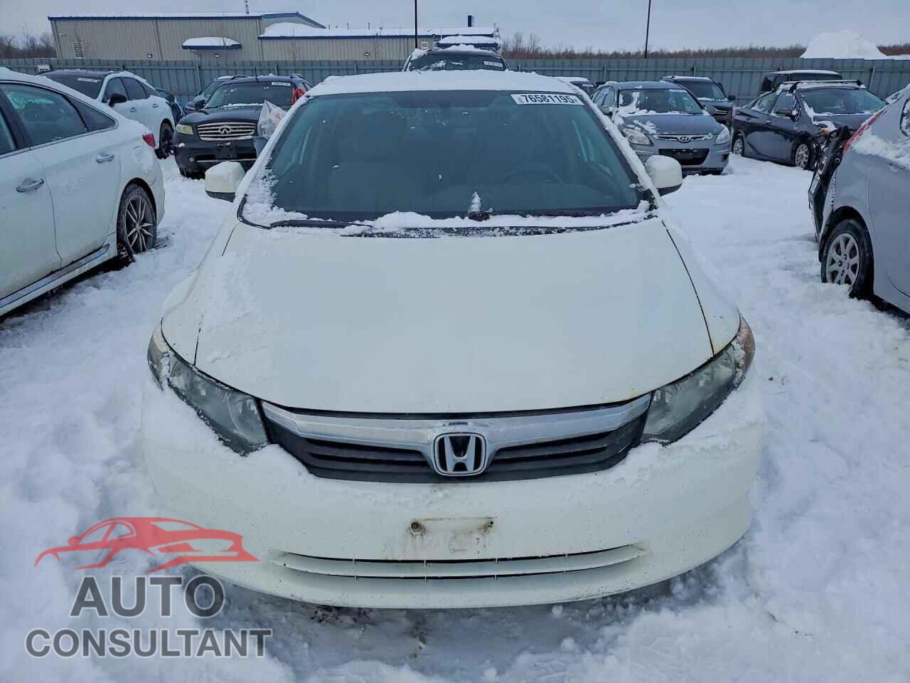 HONDA CIVIC 2012 - 2HGFB2F46CH114659