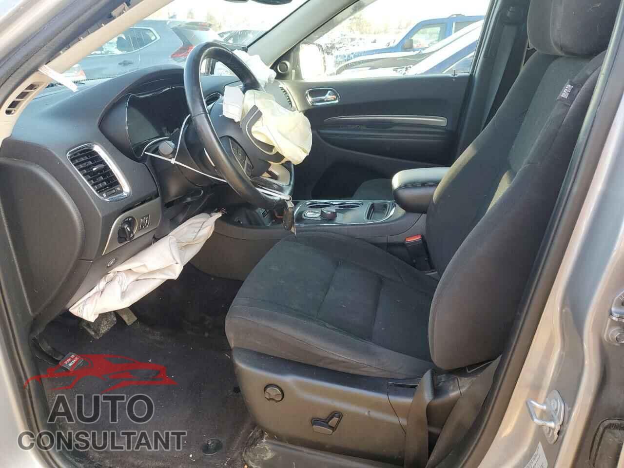 DODGE DURANGO 2017 - 1C4RDJAG7HC821037