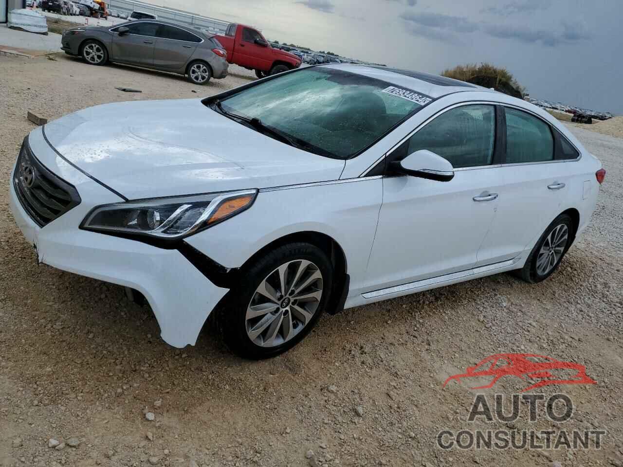 HYUNDAI SONATA 2017 - 5NPE34AF8HH450677