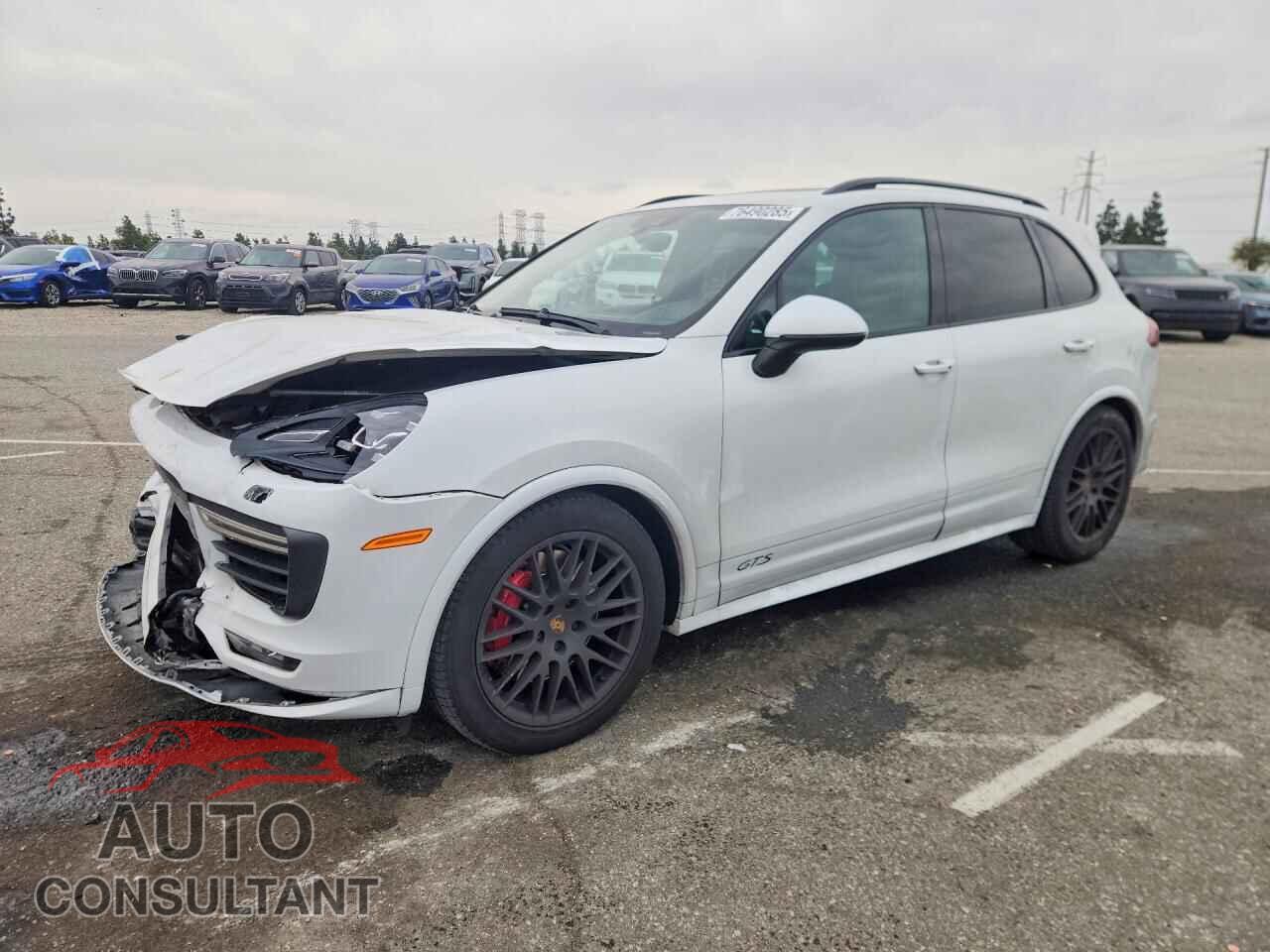 PORSCHE CAYENNE 2016 - WP1AD2A24GLA79975
