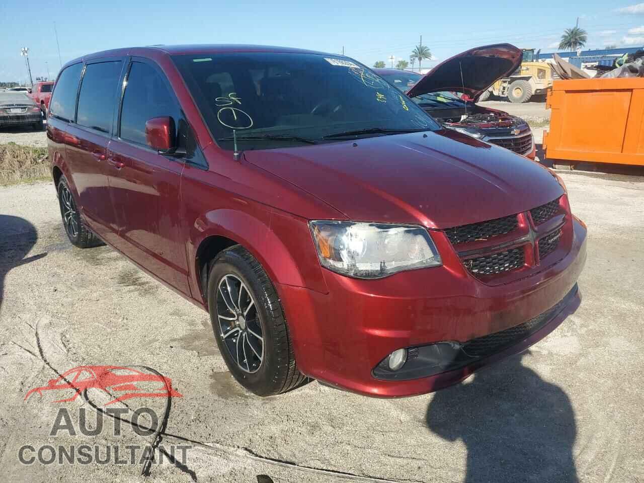 DODGE CARAVAN 2019 - 2C4RDGEG4KR578363