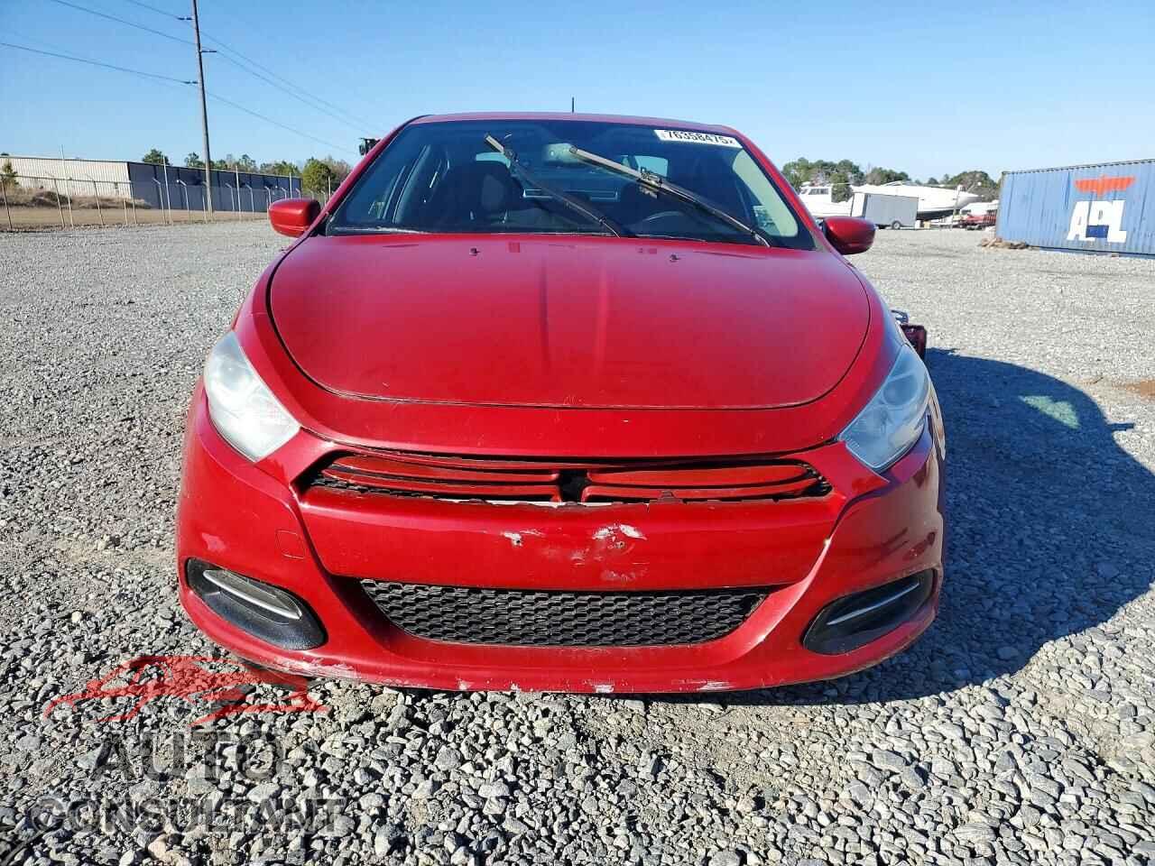 DODGE DART 2014 - 1C3CDFAA0ED698836