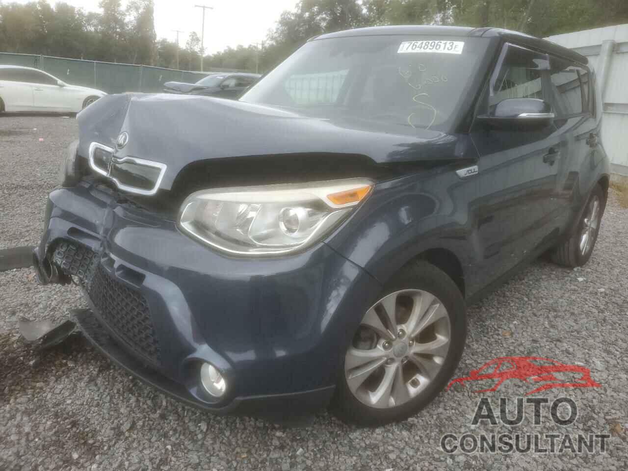 KIA SOUL 2016 - KNDJX3A59G7282250