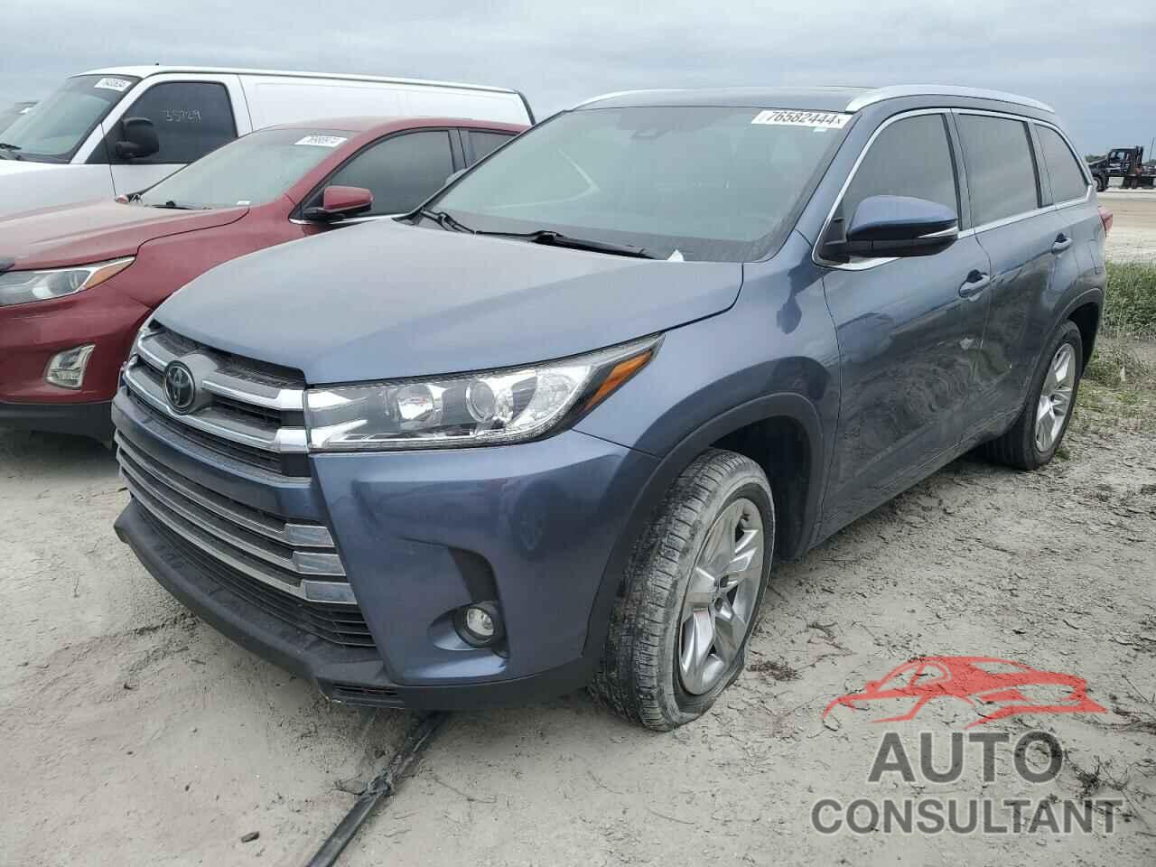 TOYOTA HIGHLANDER 2019 - 5TDYZRFH1KS348481