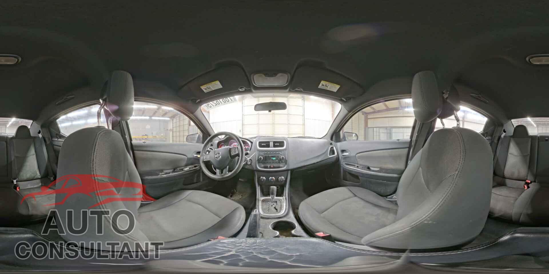 DODGE AVENGER 2013 - 1C3CDZAB3DN605035