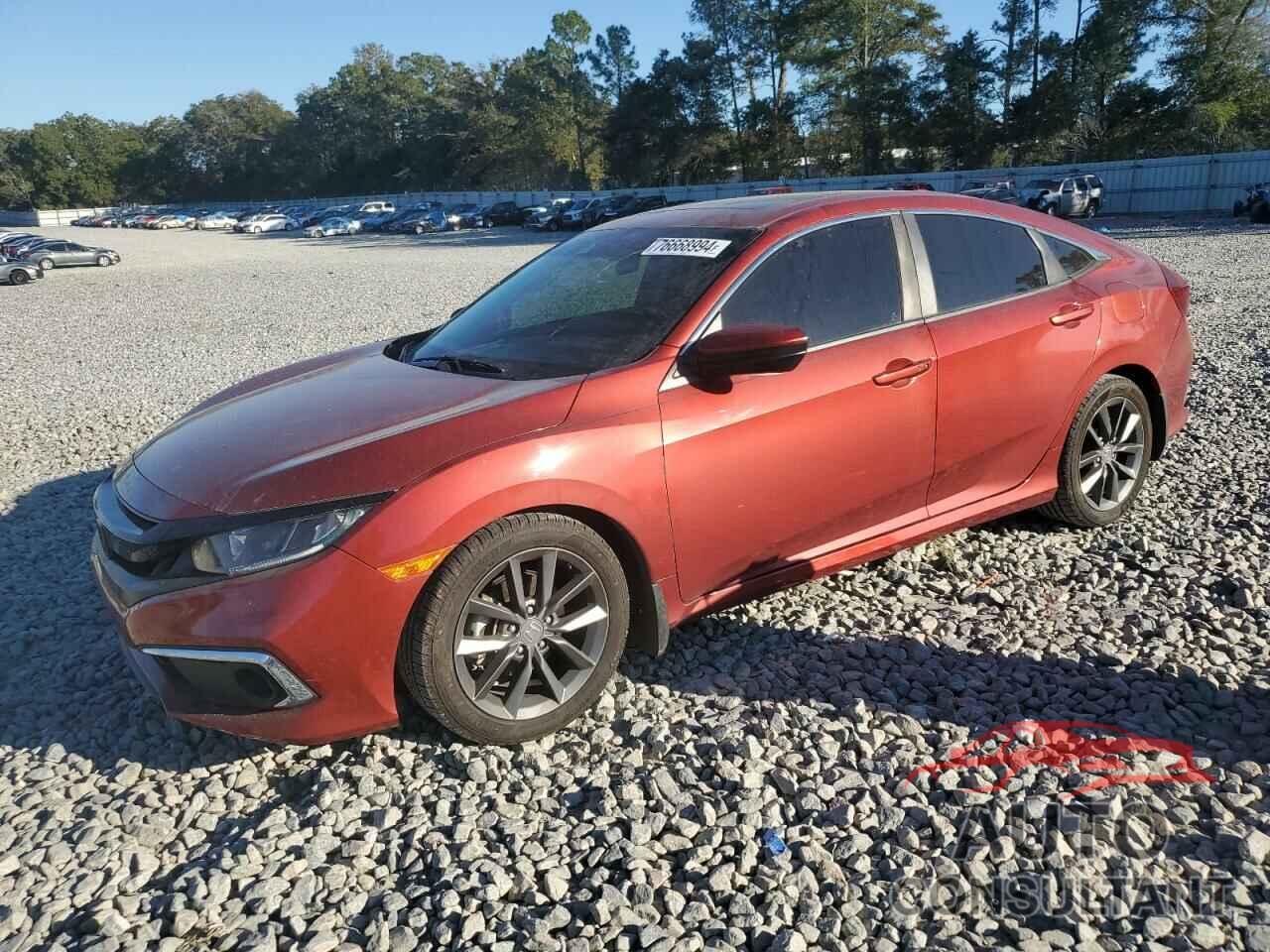 HONDA CIVIC 2019 - JHMFC1F31KX012675