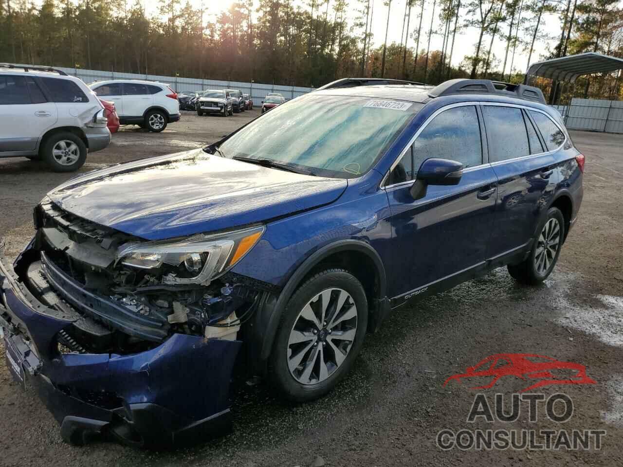 SUBARU OUTBACK 2016 - 4S4BSBNC4G3290619