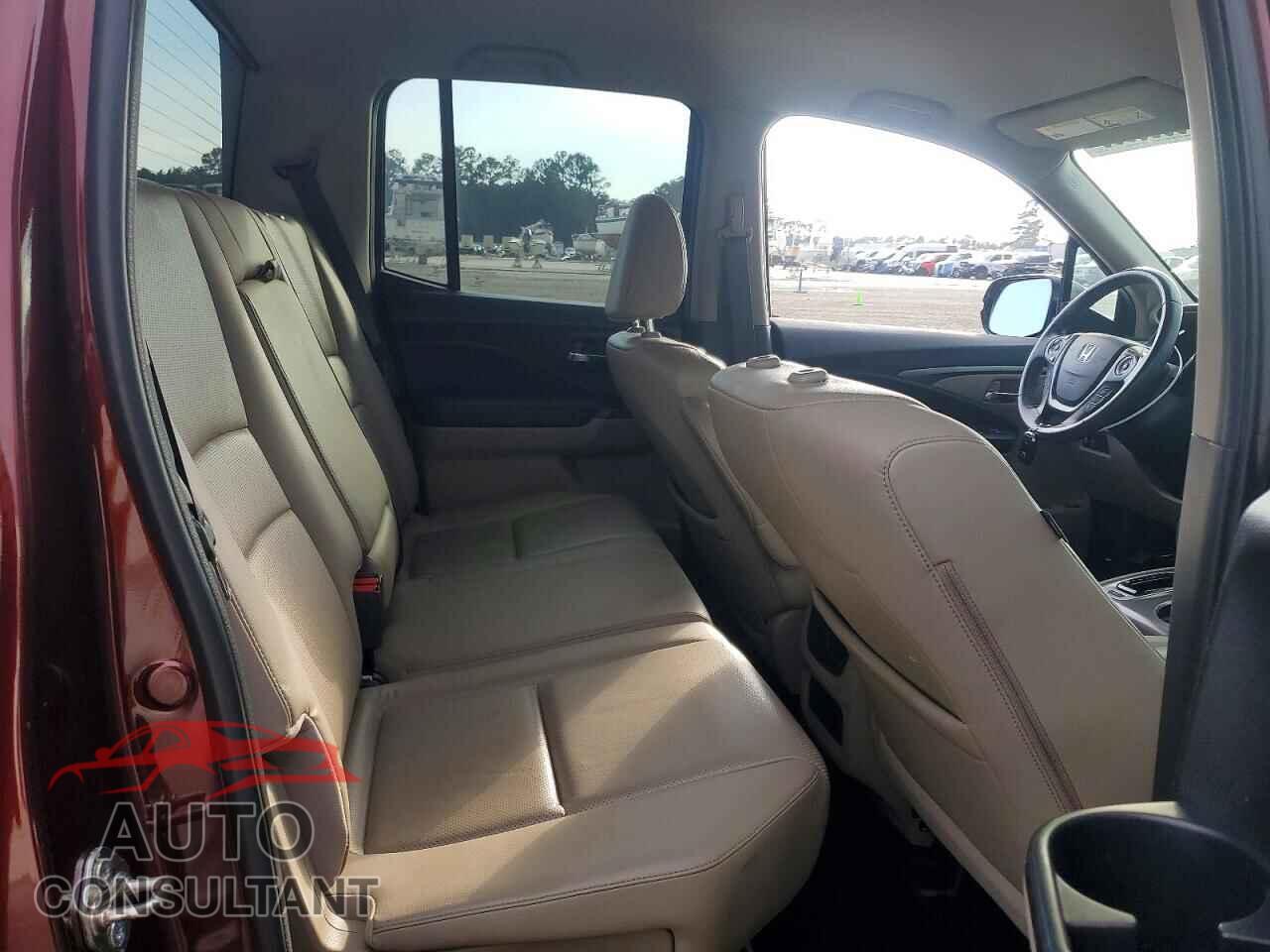 HONDA RIDGELINE 2017 - 5FPYK3F64HB001957