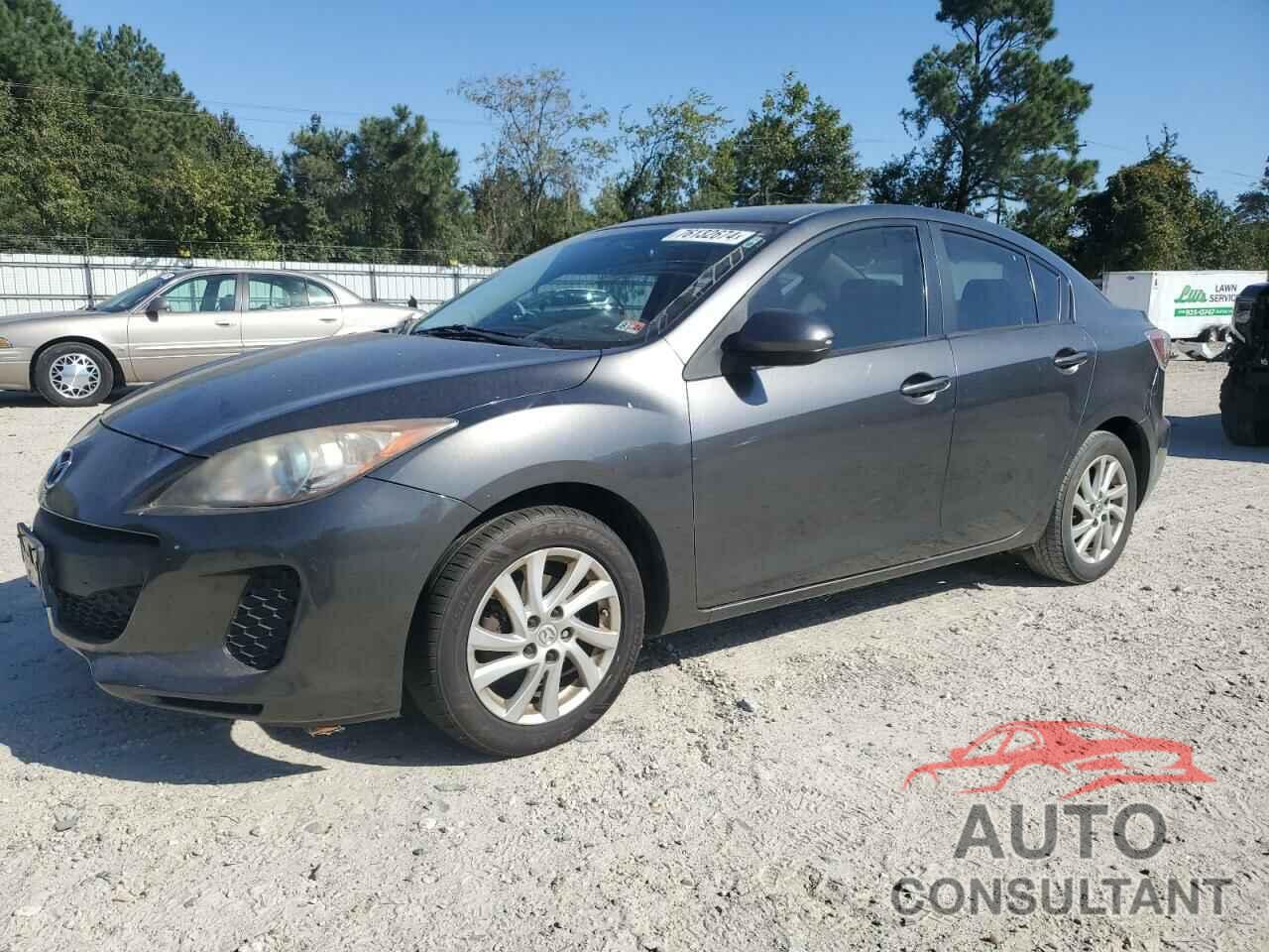 MAZDA 3 2012 - JM1BL1V84C1652445