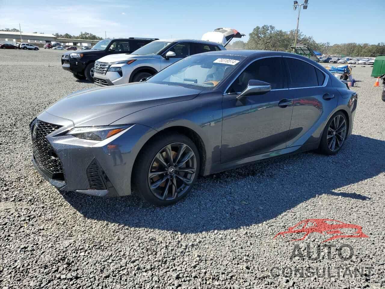 LEXUS IS 350 F S 2024 - JTHBZ1B28R5079967