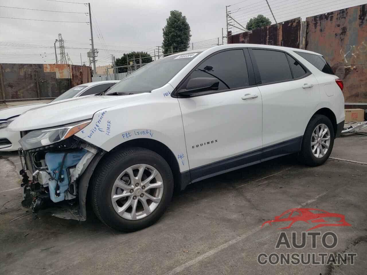 CHEVROLET EQUINOX 2019 - 3GNAXHEVXKS678275