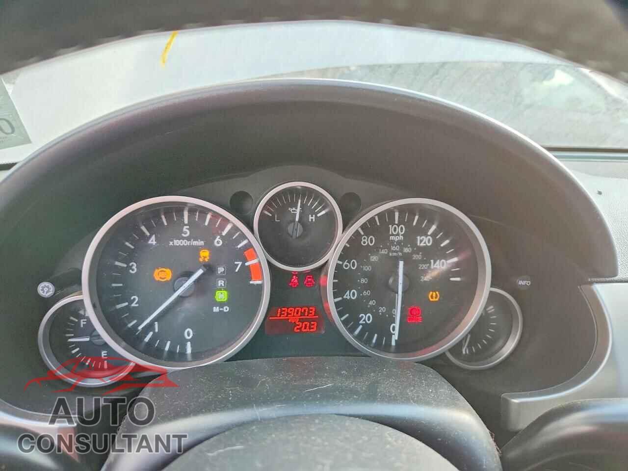 MAZDA MX-5 MIATA 2010 - JM1NC2EFXA0210676