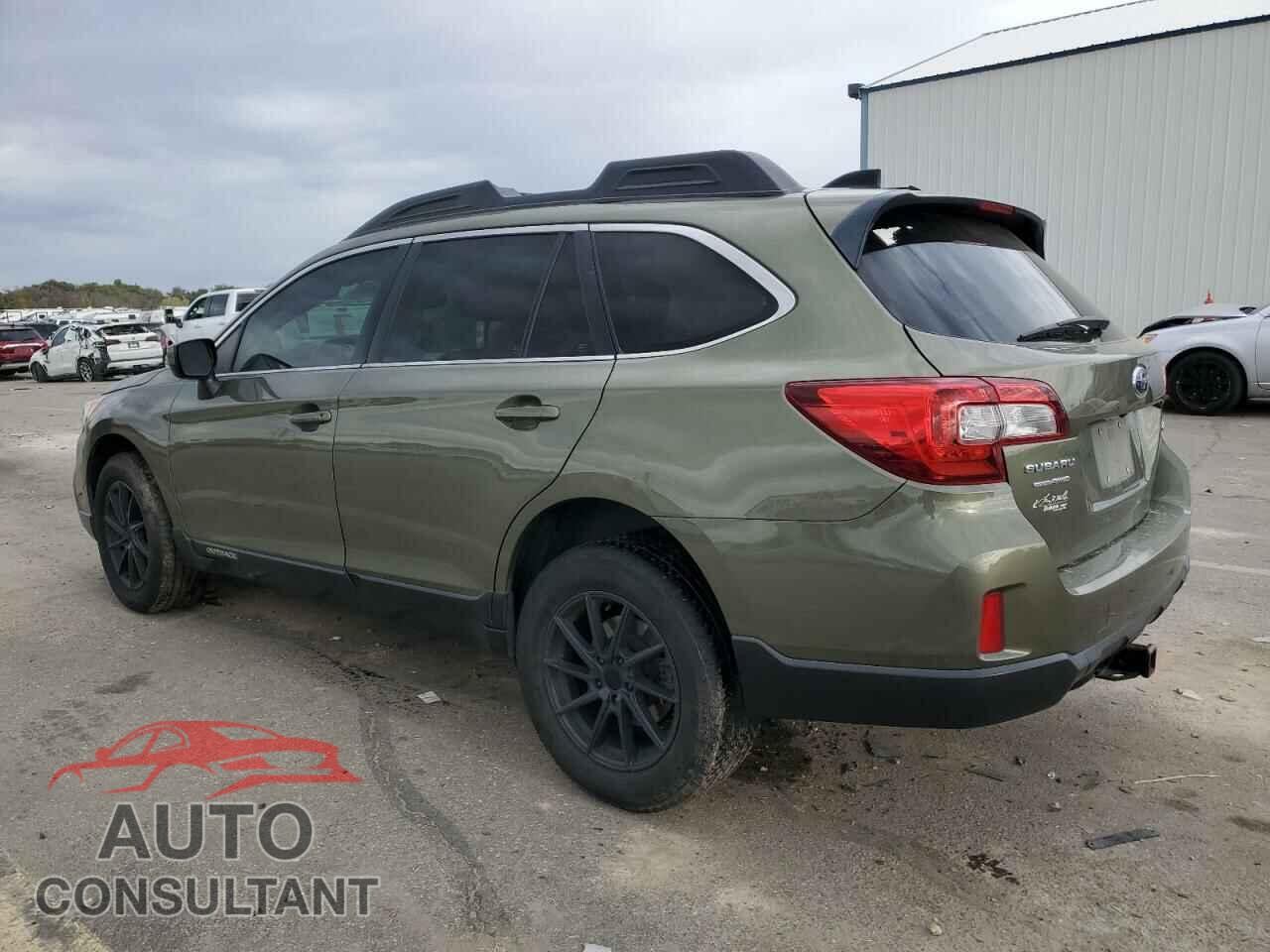 SUBARU OUTBACK 2016 - 4S4BSBCCXG3318832