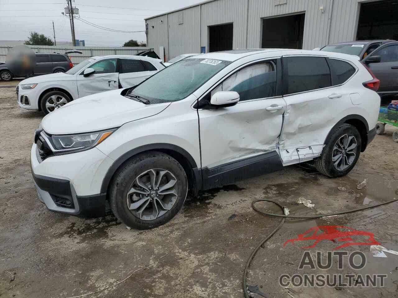 HONDA CRV 2021 - 5J6RW1H56MA009016
