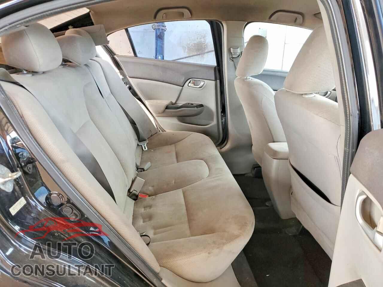 HONDA CIVIC 2012 - 2HGFB2F5XCH335755