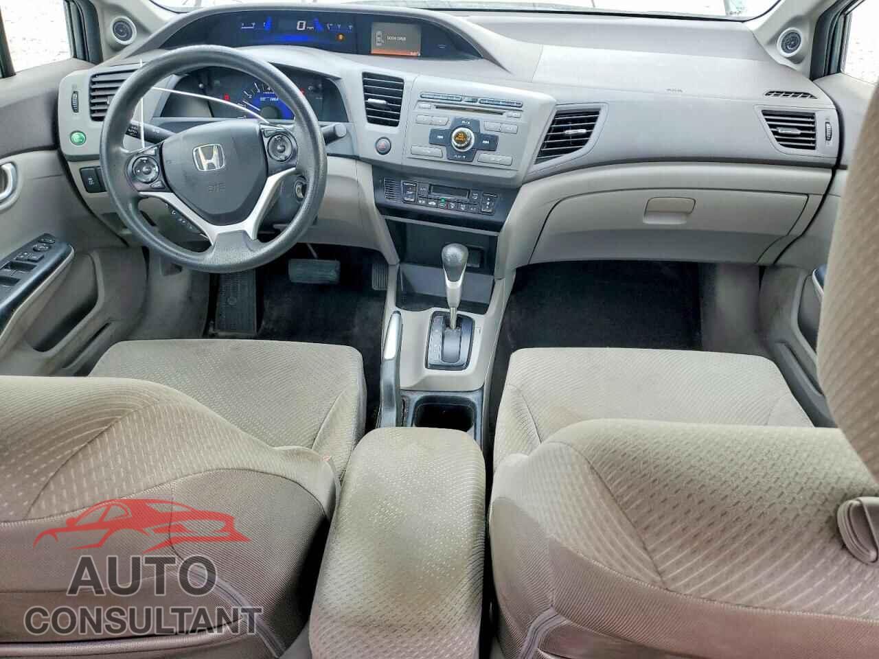 HONDA CIVIC 2012 - JHMFB4F25CS009871