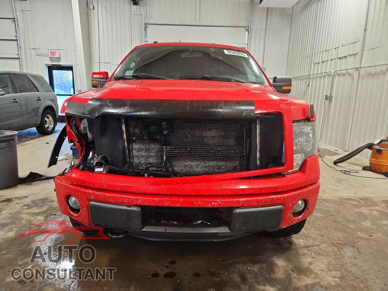 FORD F-150 2011 - 1FTFX1EF7BFA42609