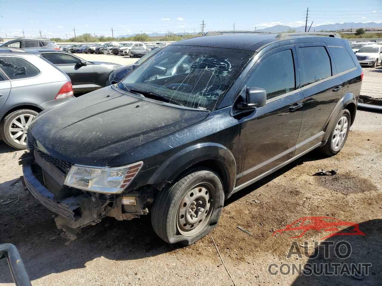DODGE JOURNEY 2016 - 3C4PDCAB9GT219184