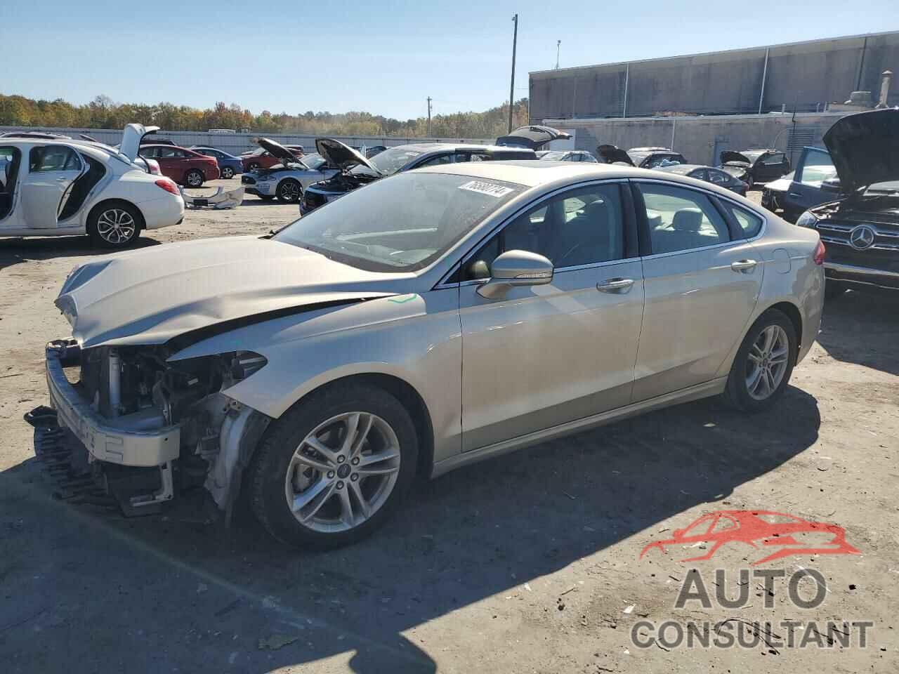 FORD FUSION 2018 - 3FA6P0HD9JR186237