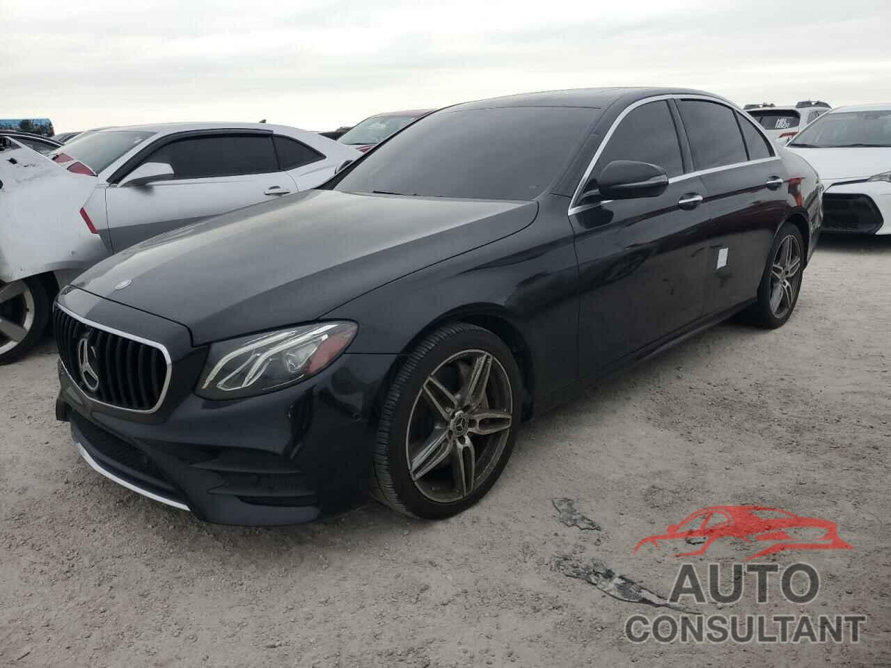MERCEDES-BENZ E-CLASS 2017 - WDDZF4JB5HA009642