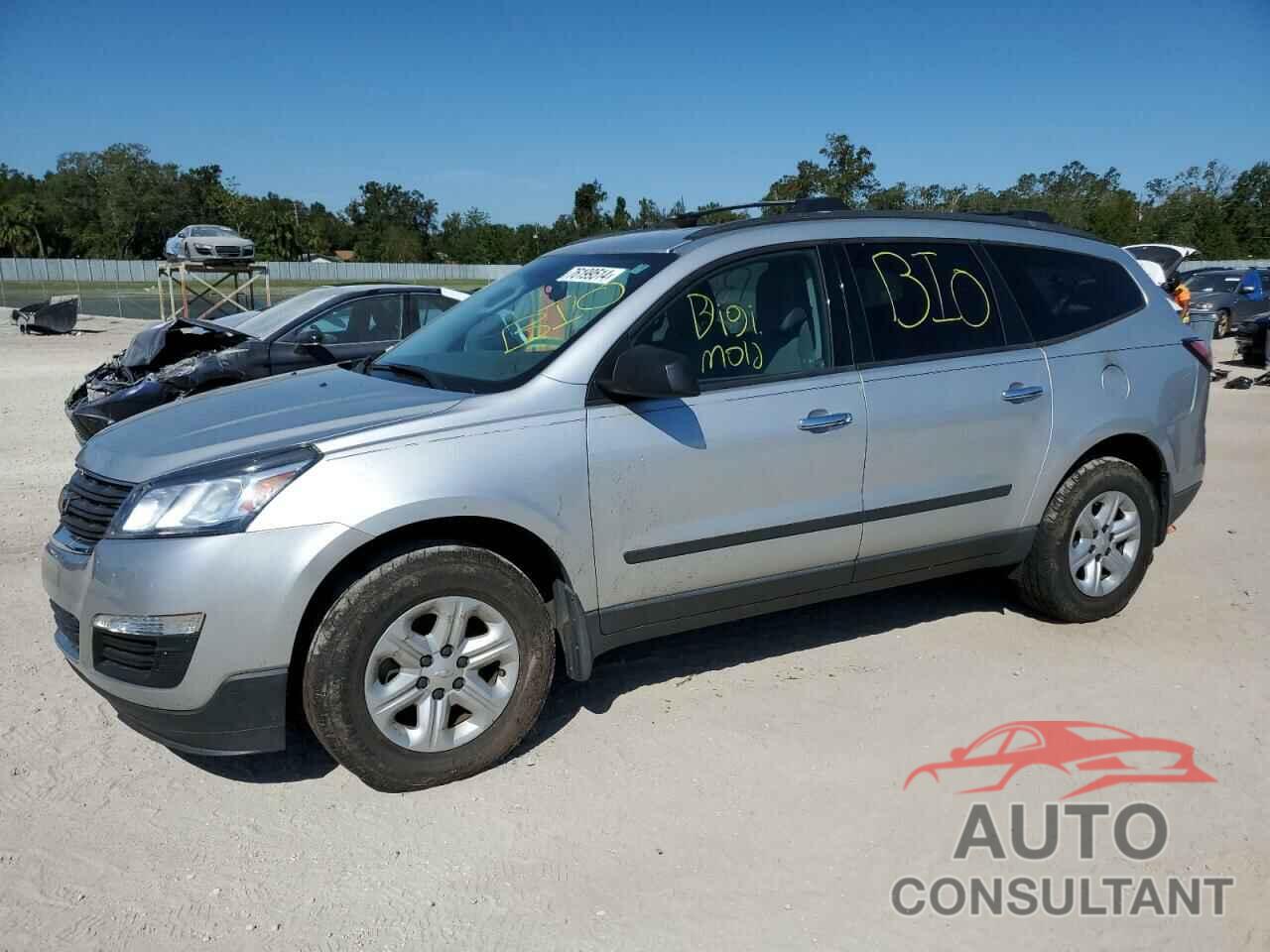 CHEVROLET TRAVERSE 2017 - 1GNKRFKD0HJ350257