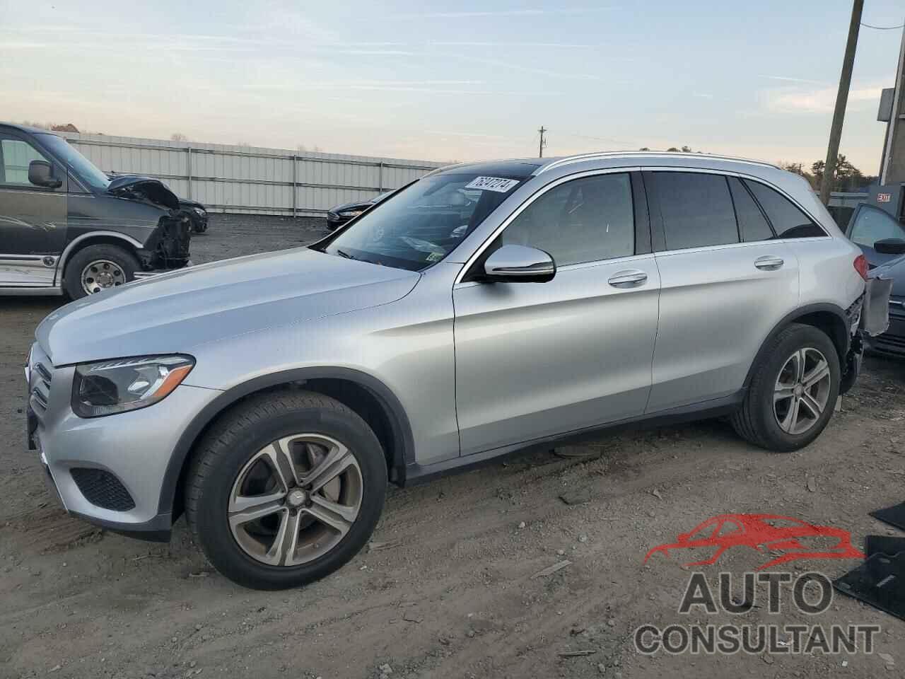 MERCEDES-BENZ GLC-CLASS 2016 - WDC0G4KB4GF041461