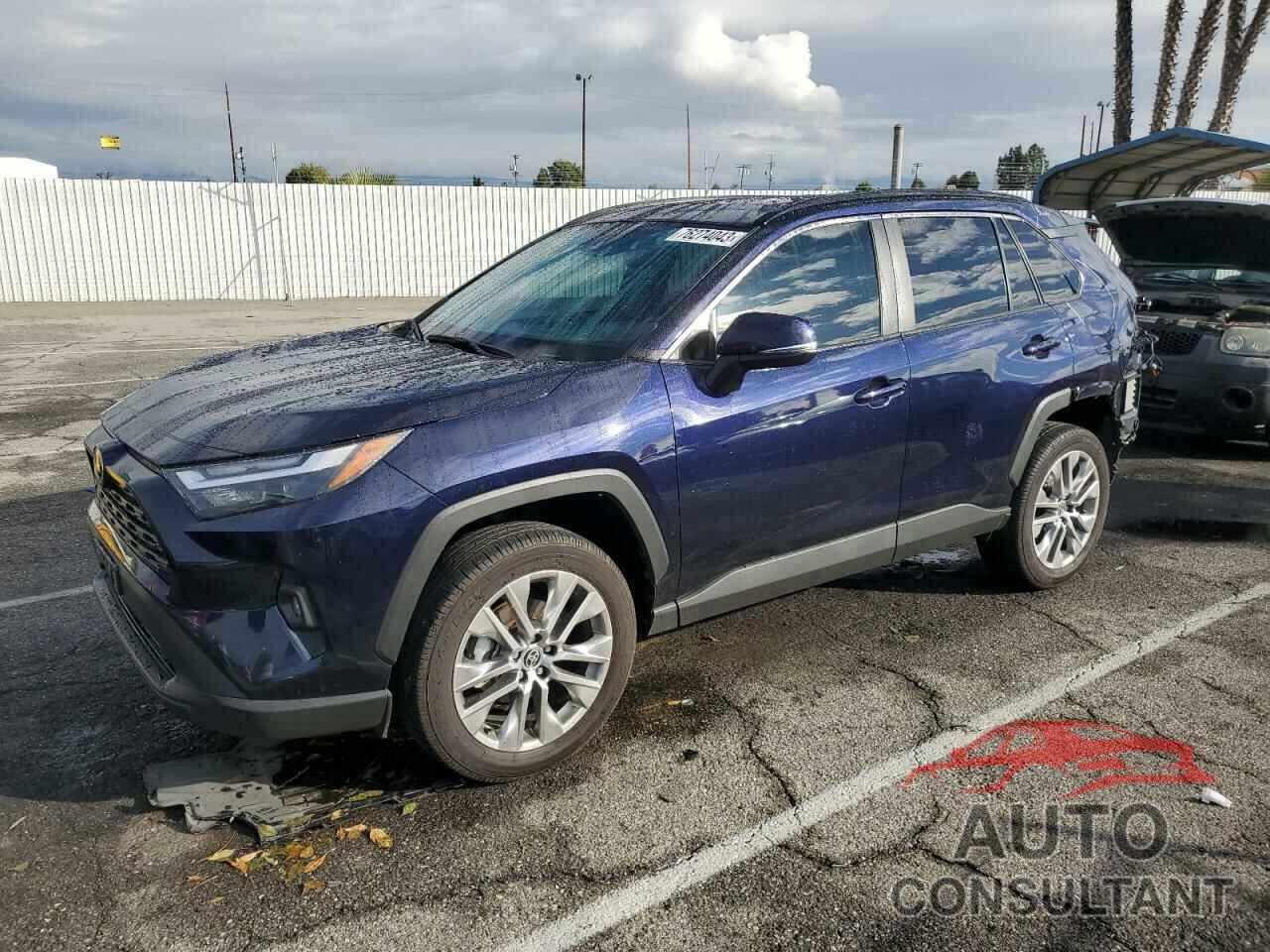 TOYOTA RAV4 2022 - 2T3C1RFV7NW211300