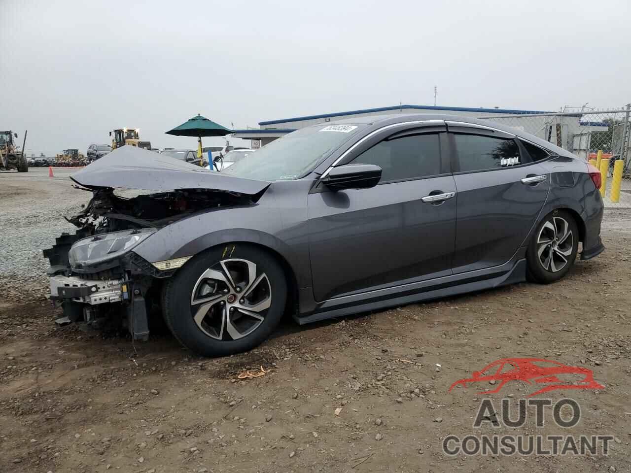HONDA CIVIC 2019 - 2HGFC2F84KH581769