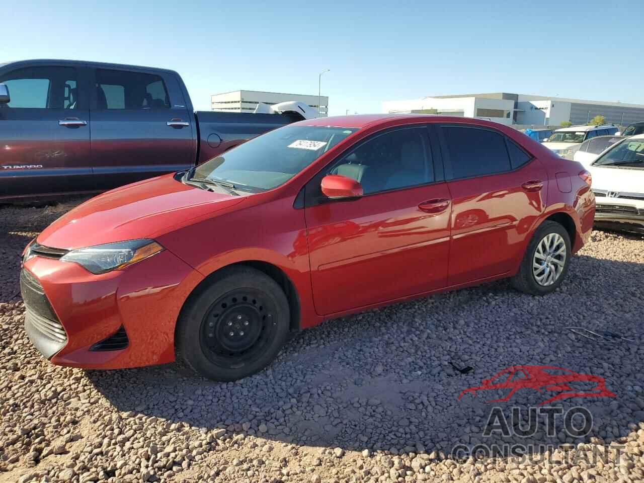 TOYOTA COROLLA 2018 - 2T1BURHE9JC119254