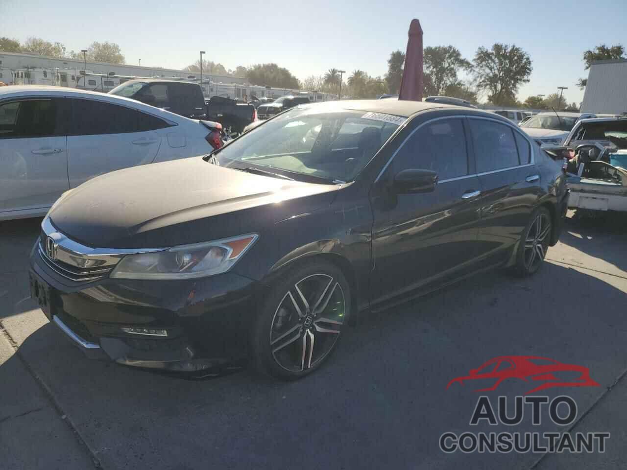 HONDA ACCORD 2017 - 1HGCR2F14HA015509