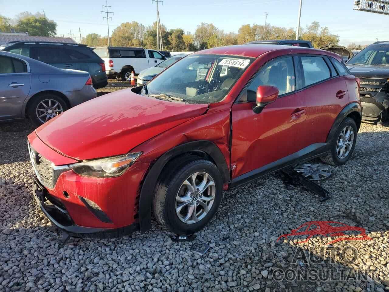 MAZDA CX-3 2017 - JM1DKDB78H0162502