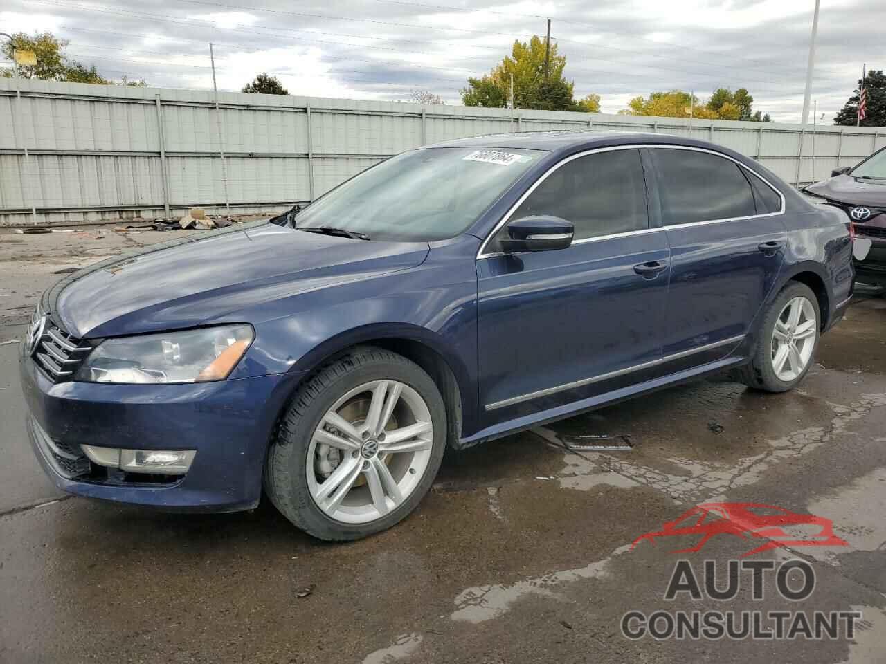 VOLKSWAGEN PASSAT 2014 - 1VWCN7A30EC080628