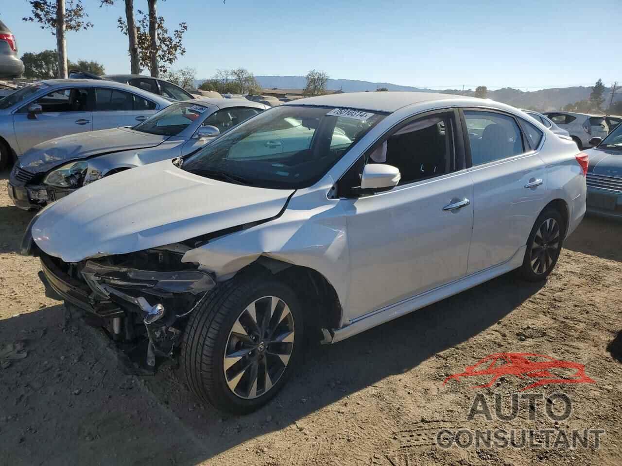 NISSAN SENTRA 2017 - 3N1AB7AP8HY384813