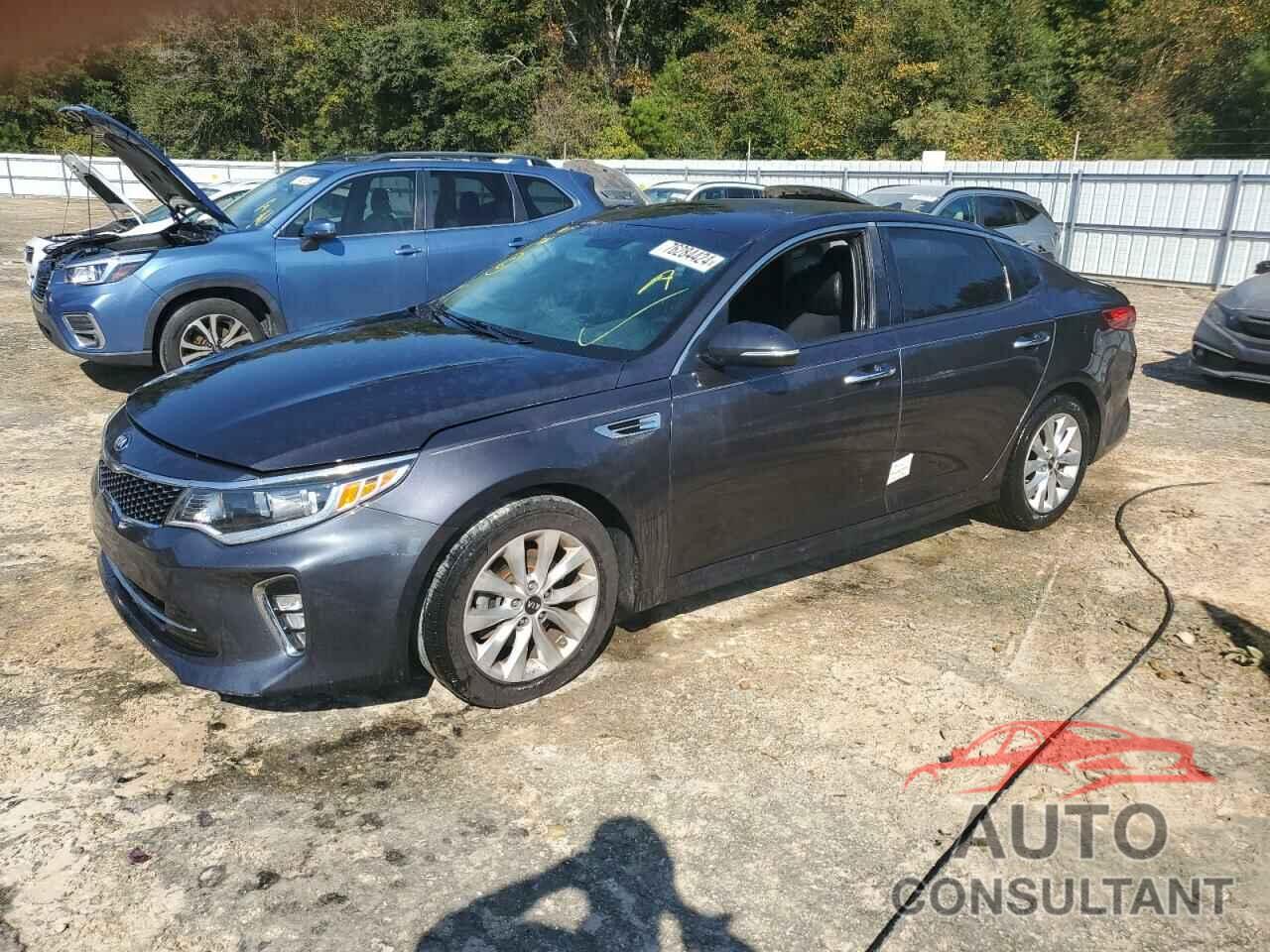 KIA OPTIMA 2018 - 5XXGT4L32JG195814