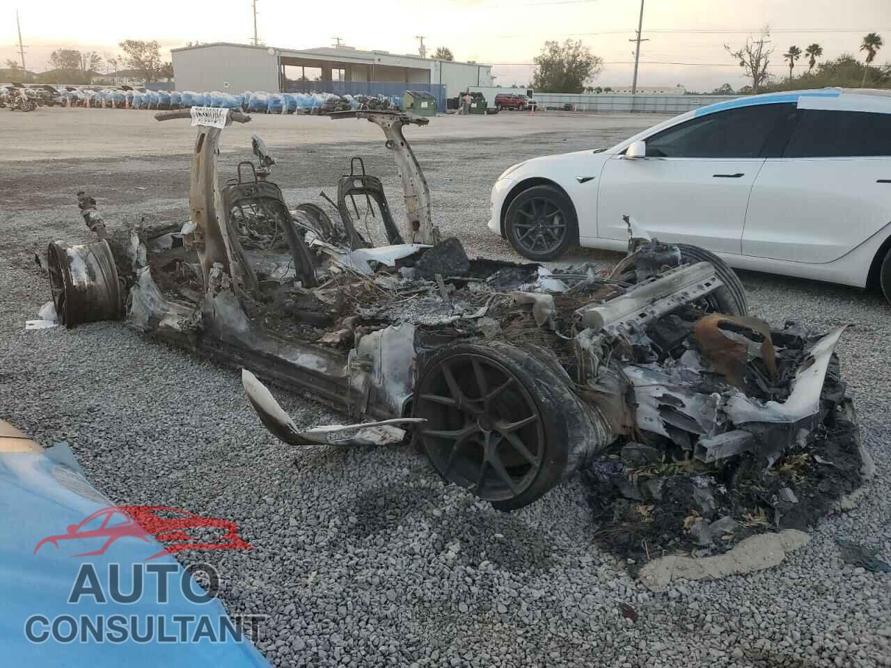 TESLA MODEL S 2021 - 5YJSA1E66MF453183