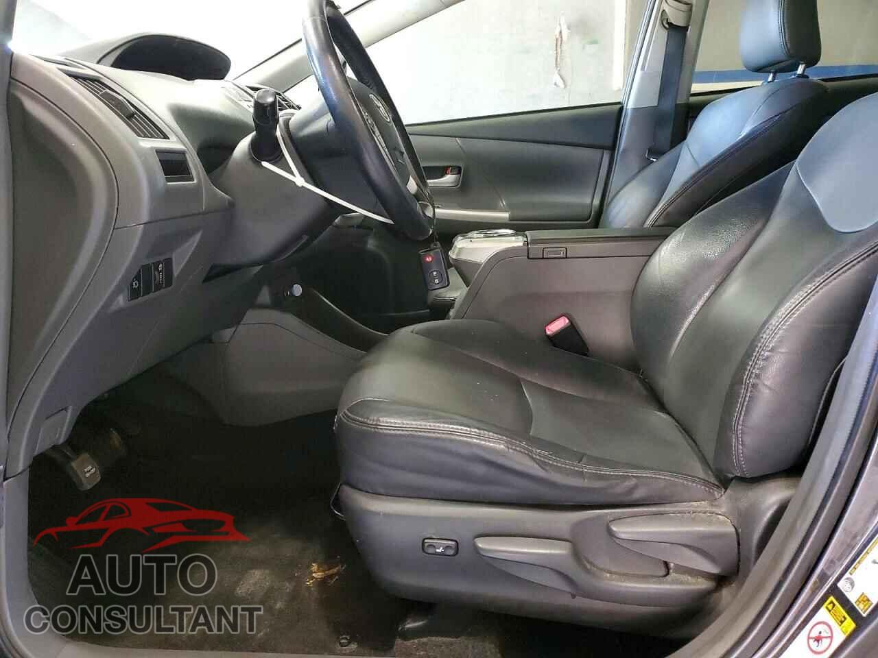 TOYOTA PRIUS 2013 - JTDZN3EU9D3254624