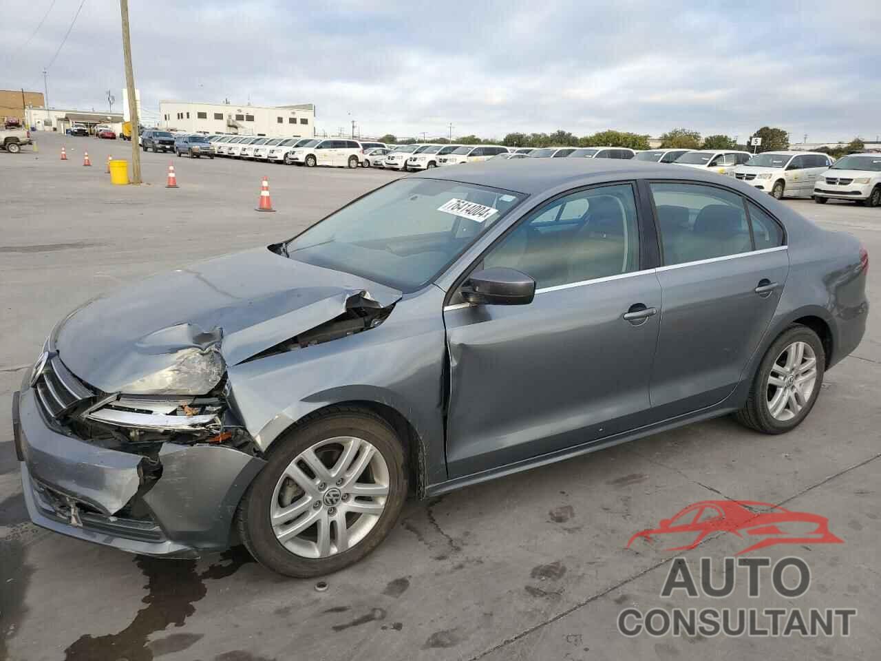VOLKSWAGEN JETTA 2017 - 3VW2B7AJ4HM231234