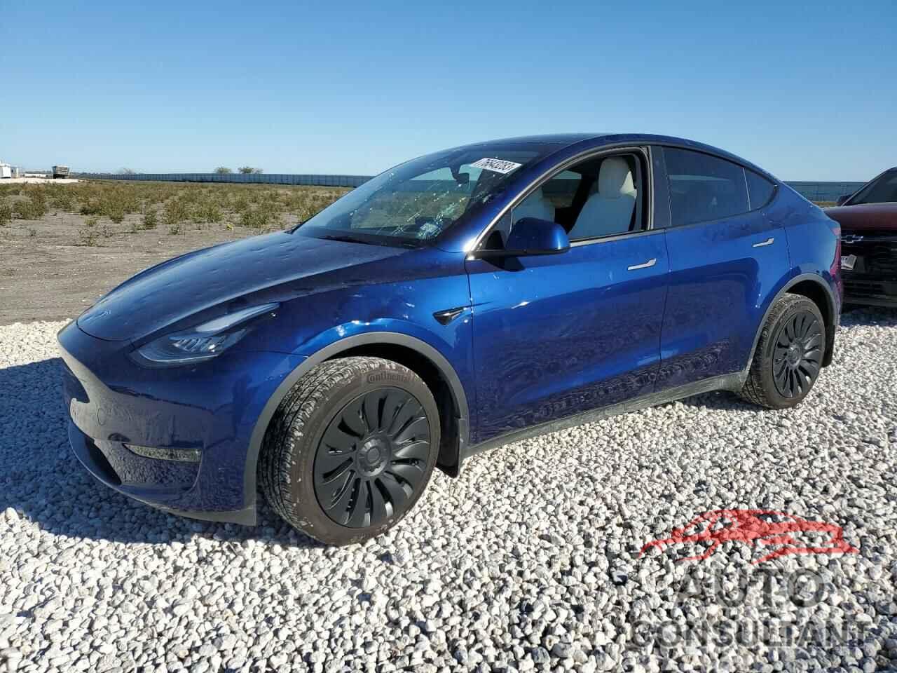 TESLA MODEL Y 2023 - 7SAYGDEE8PA079472