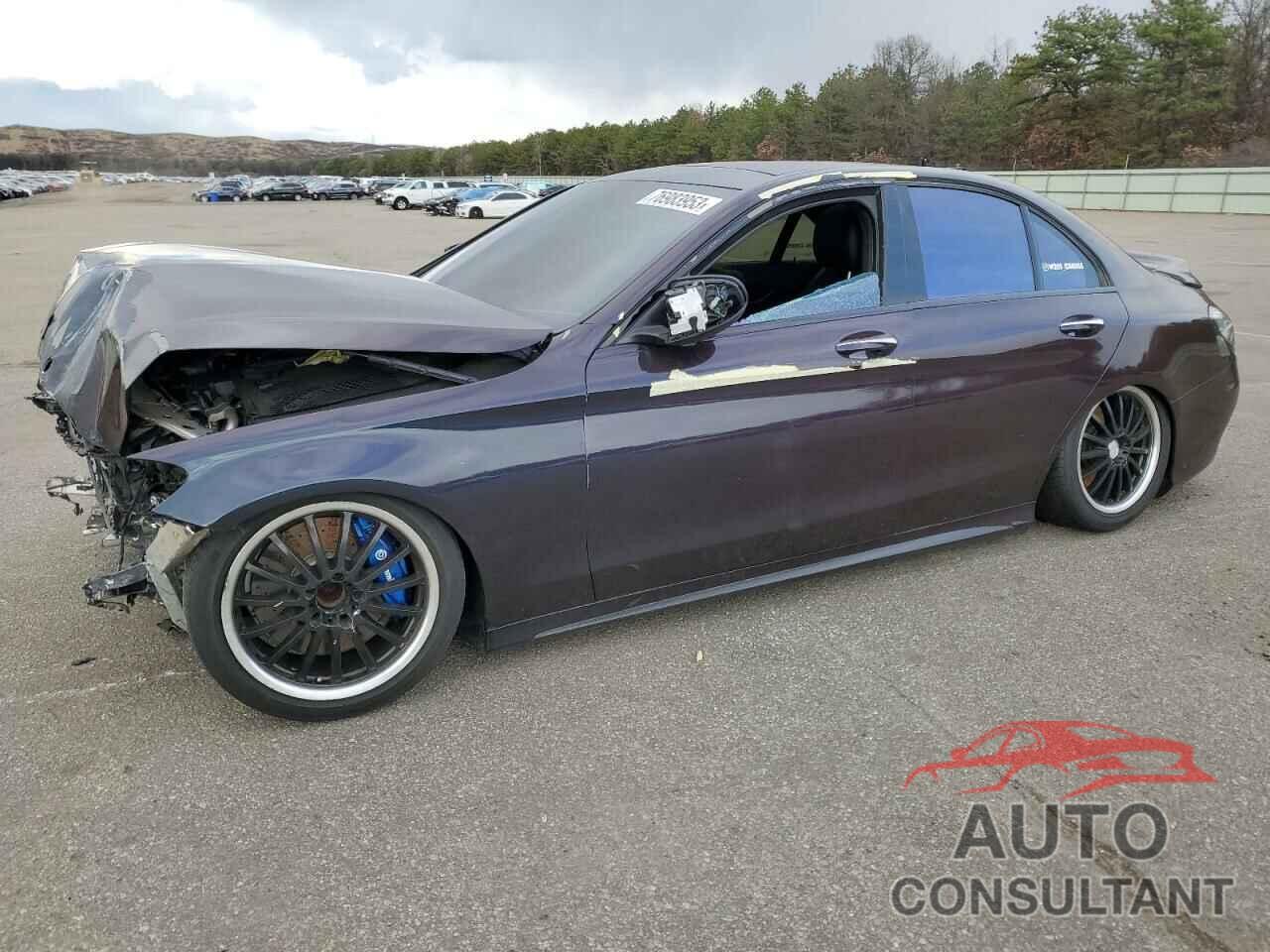 MERCEDES-BENZ C-CLASS 2016 - 55SWF4JB5GU097626