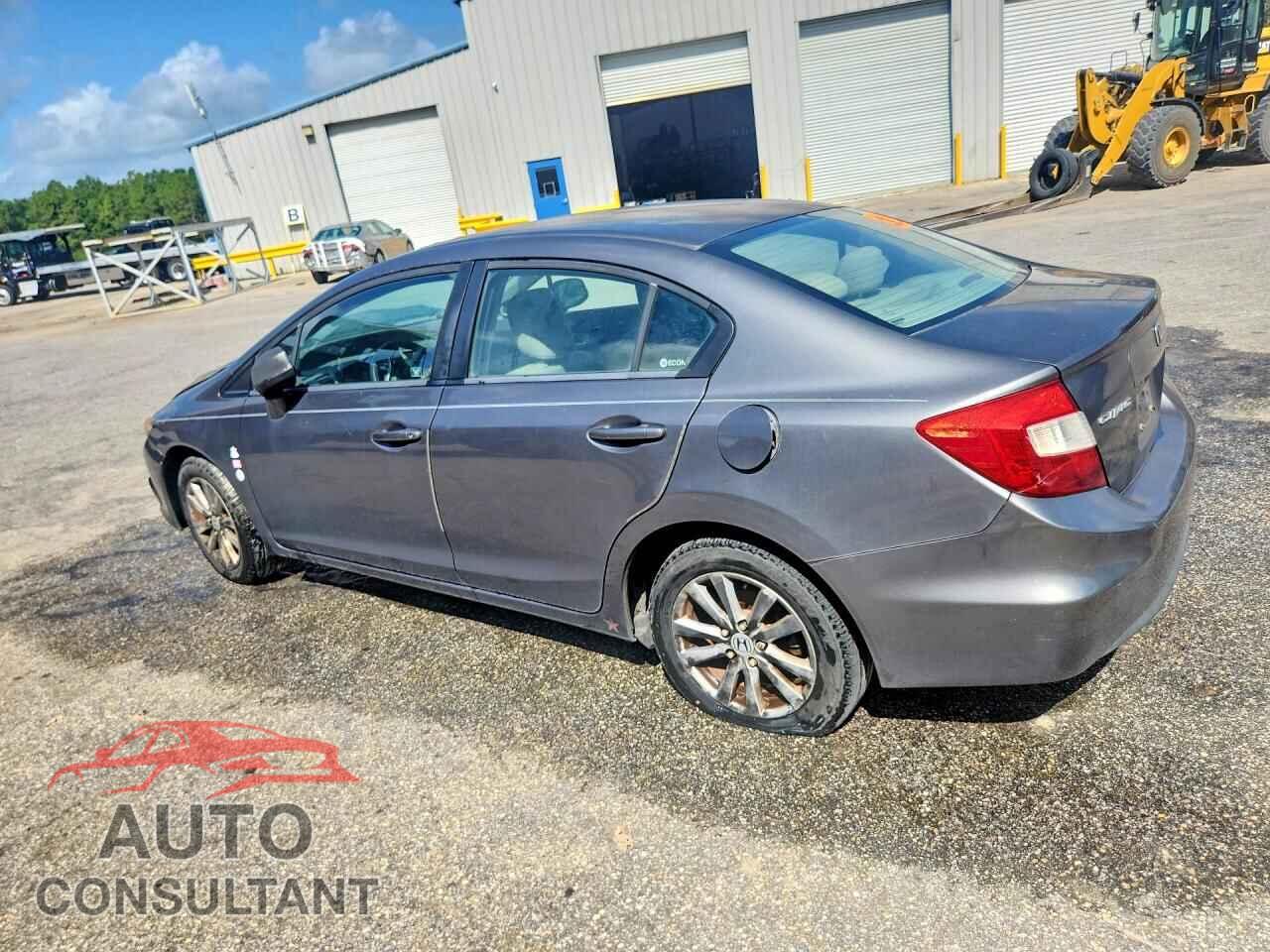 HONDA CIVIC 2012 - 2HGFB2F8XCH505932