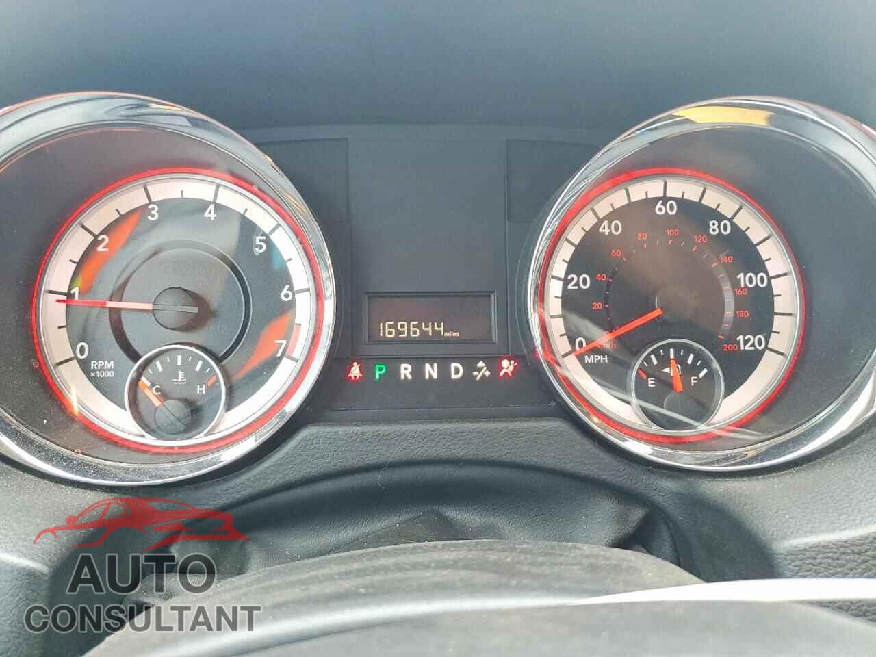 DODGE CARAVAN 2016 - 2C4RDGBG4GR102254