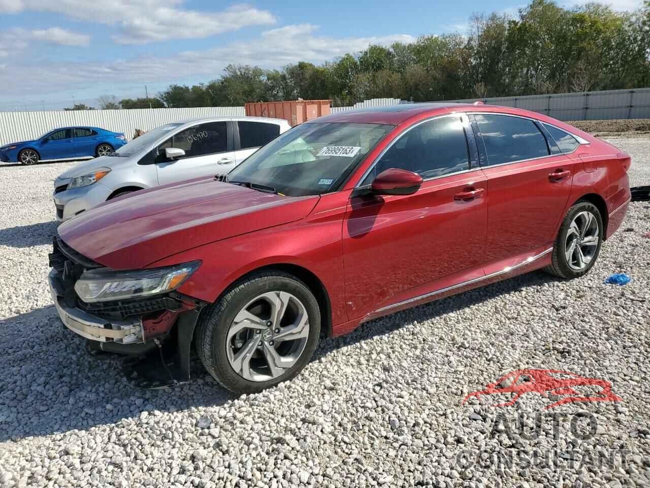 HONDA ACCORD 2018 - 1HGCV1F51JA043864