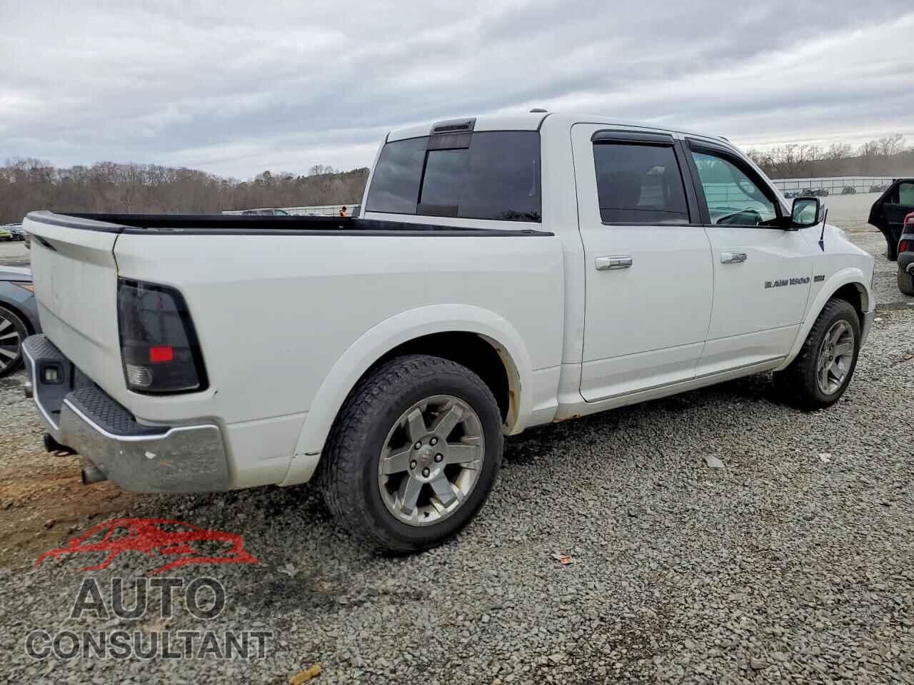 DODGE RAM 1500 2012 - 1C6RD7NT9CS178092