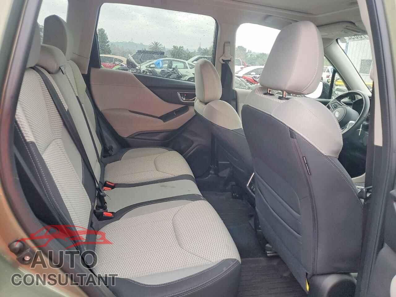 SUBARU FORESTER 2019 - JF2SKAGCXKH484712