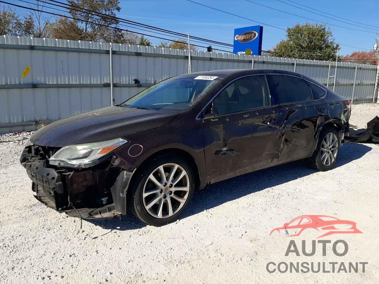TOYOTA AVALON 2014 - 4T1BK1EB6EU110727