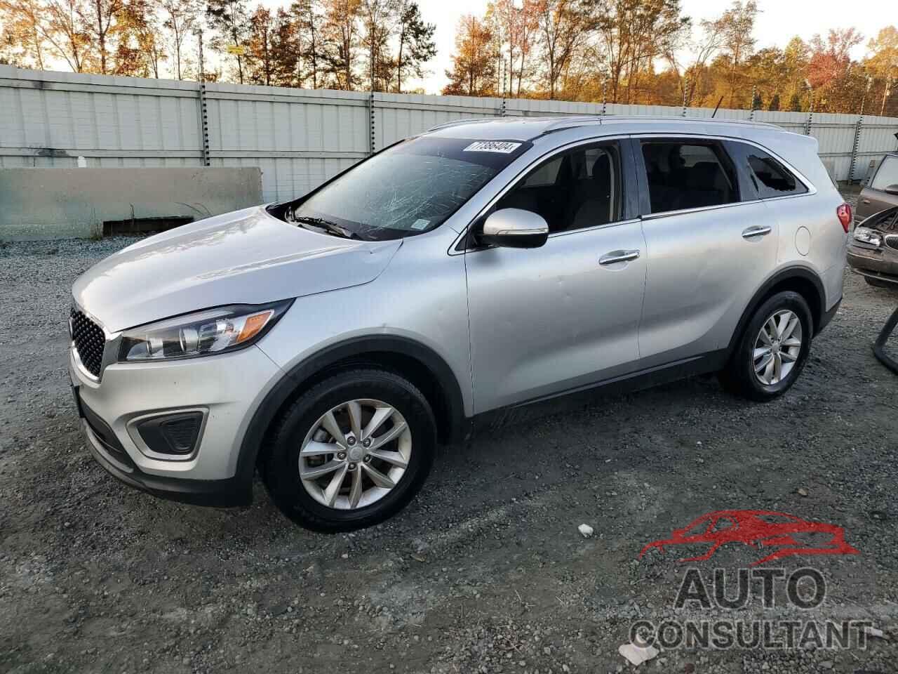 KIA SORENTO 2016 - 5XYPG4A50GG100213