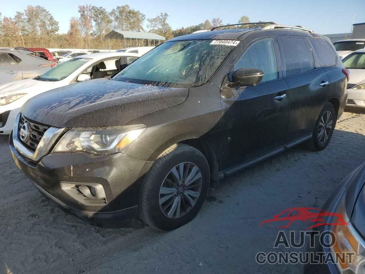 NISSAN PATHFINDER 2017 - 5N1DR2MN3HC676215