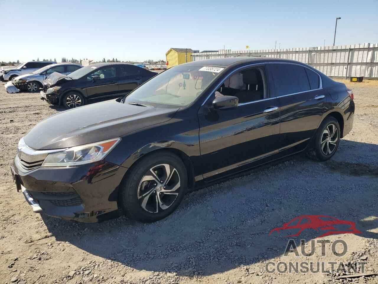 HONDA ACCORD 2017 - 1HGCR2F37HA014145